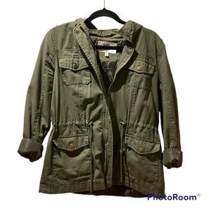 Women’s Army Green Utility Jacket